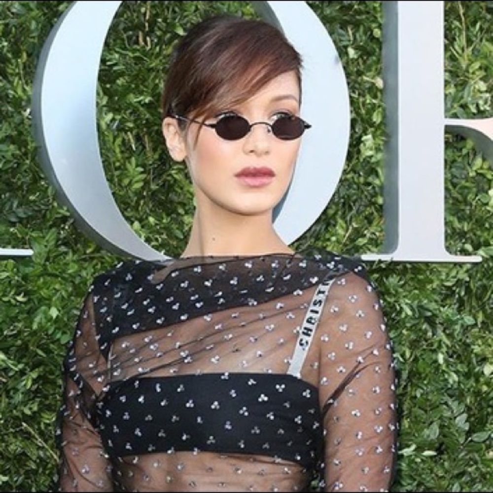 Roberi and Fraud Gold Doris Sunglasses